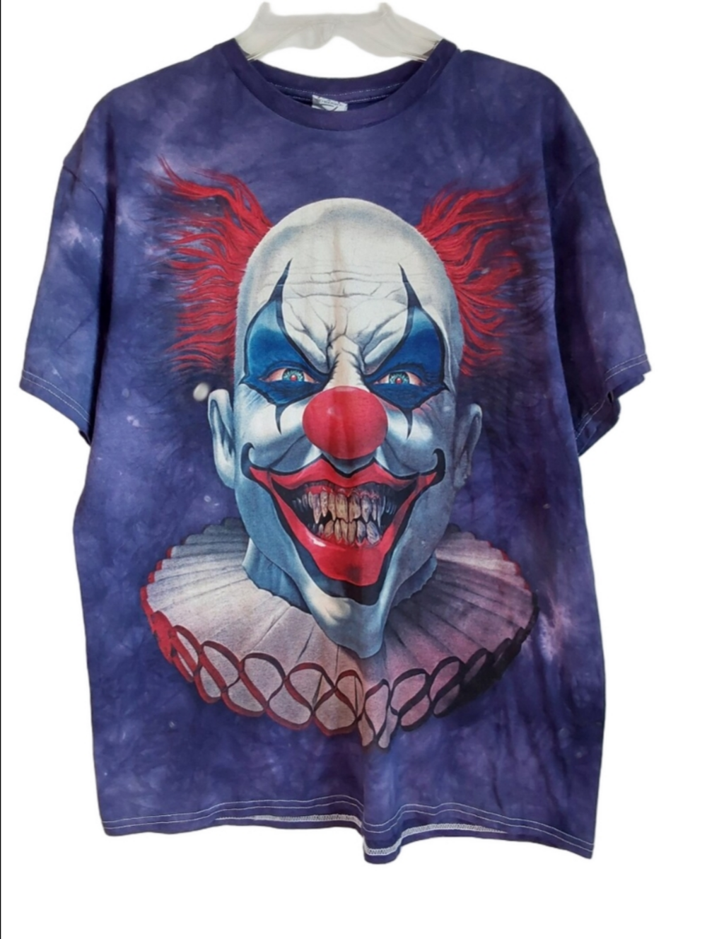 Delta Pro Weight Evil Clown Graphic T-Shirt Size Large